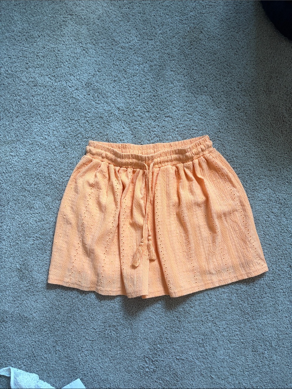 Crochet shorts